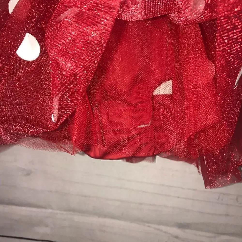 NEW! Disney Costume Minnie Mouse Dress 12 Months